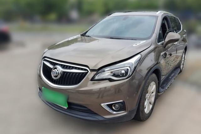 Used Buick Envision 2019 20T Two-Wheel Drive Elite Version China VI Standard