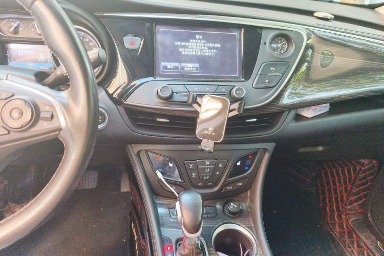 Used Buick Envision 2019 20T Two-Wheel Drive Elite Version China V Standard Audio And AC Panel