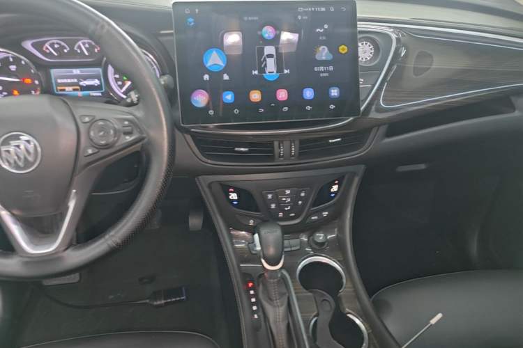 Used Buick Envision 2019 20T Two-Wheel Drive Leading Model China VI Standard Audio And AC Panel