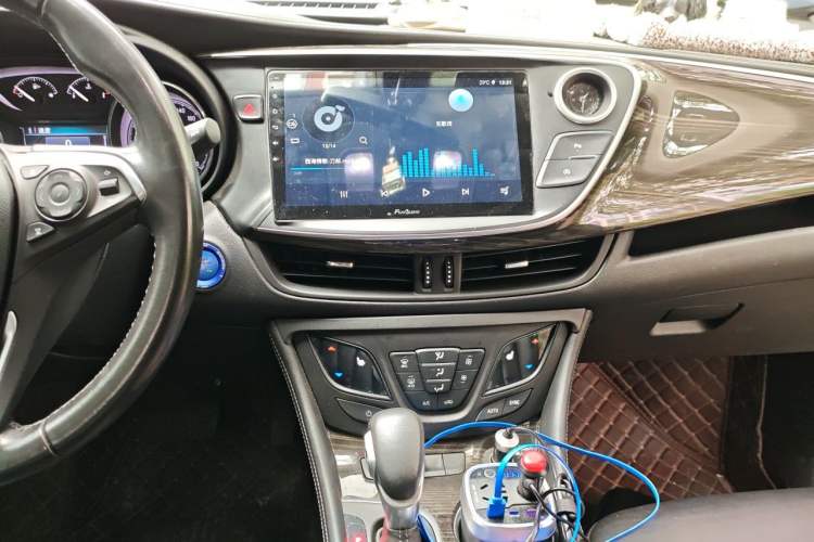 Used Buick Envision 2019 20T Two-Wheel Drive Elite Version China VI Standard Audio And AC Panel