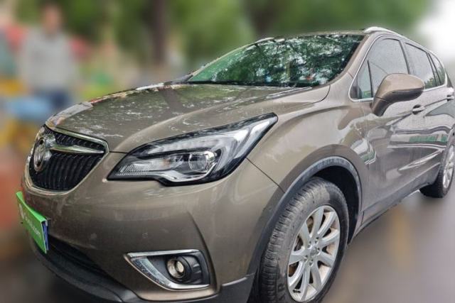 Used Buick Envision 2019 20T Two-Wheel Drive Luxury Version China V Standard