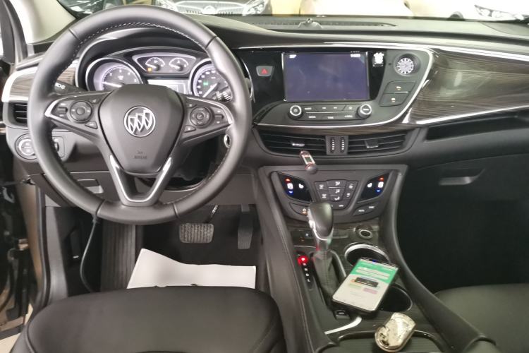 Used Buick Envision 2019 20T Two-Wheel Drive Elite Version China VI Standard Center Console