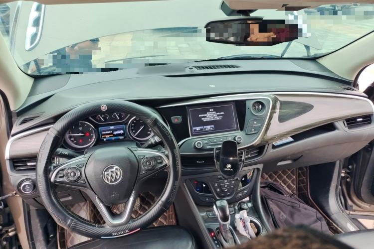 Used Buick Envision 2019 20T Two-Wheel Drive Elite Version China VI Standard Center Console
