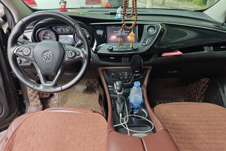 Used Buick Envision 2019 20T Two-Wheel Drive Luxury Version China V Standard Center Console