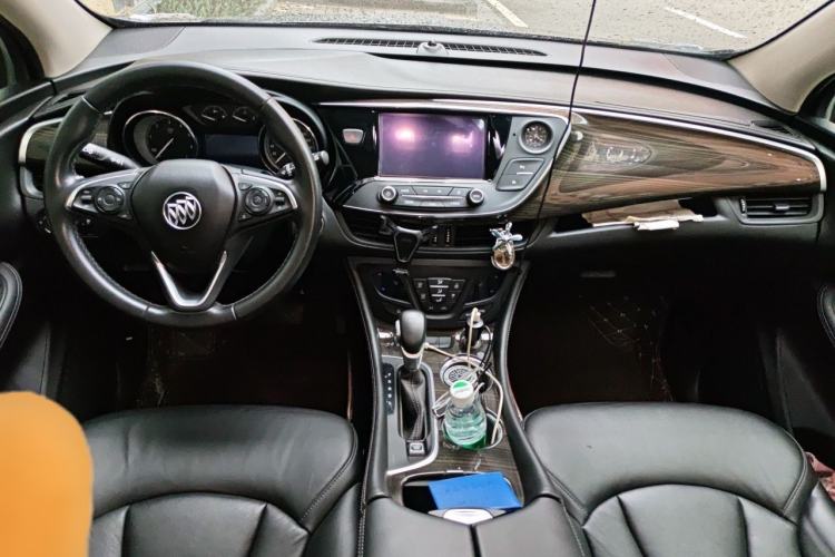 Used Buick Envision 2019 20T Two-Wheel Drive Elite Version China VI Standard Center Console
