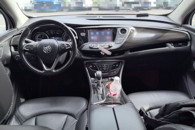 Used Buick Envision 2019 20T Two-Wheel Drive Elite Version China VI Standard Center Console