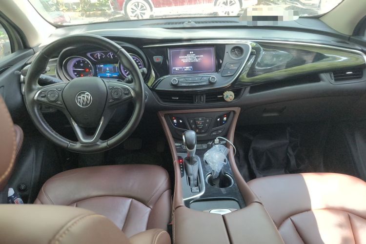 Used Buick Envision 2019 28T 4x4 Elite Version China V Standard Center Console