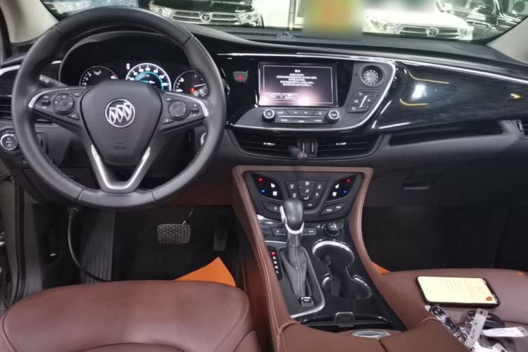 Used Buick Envision 2019 28T 4x4 Luxury Model China VI Standard Center Console