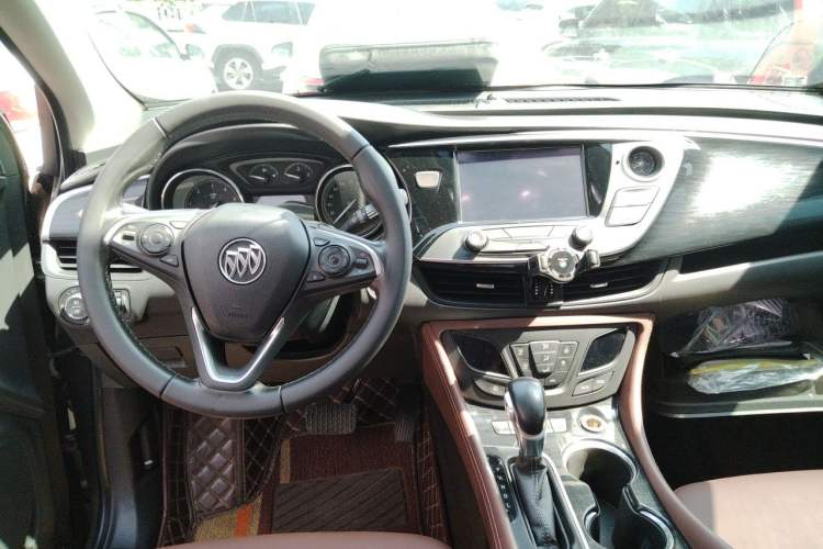 Used Buick Envision 2019 28T Four-Wheel Drive Elite Version China VI Standard Center Console