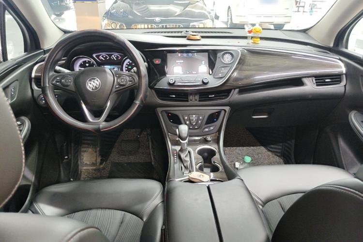 Used Buick Envision 2019 20T Two-Wheel Drive Leading Version China V Standard Center Console