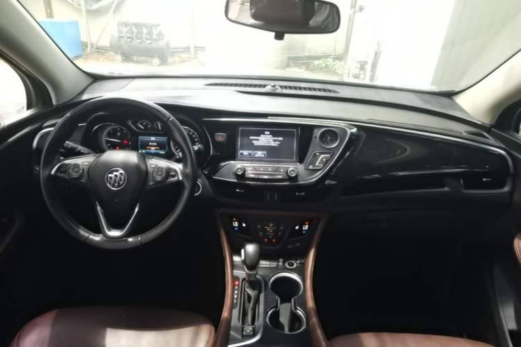 Used Buick Envision 2019 20T Two-Wheel Drive Luxury Version China V Standard Center Console