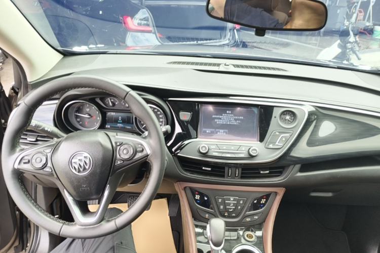 Used Buick Envision 2019 20T Two-Wheel Drive Luxury Version China VI Standard Center Console
