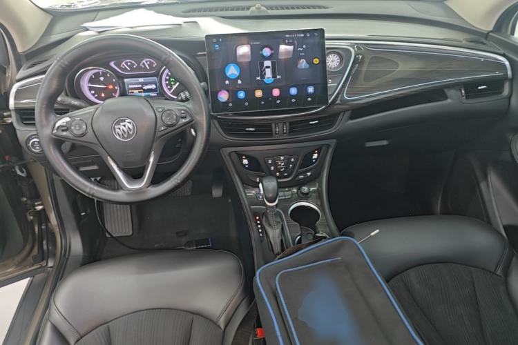 Used Buick Envision 2019 20T Two-Wheel Drive Leading Model China VI Standard Center Console