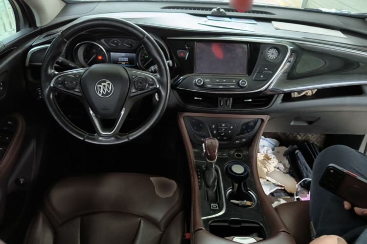 Used Buick Envision 2019 28T 4x4 Elite Version China V Standard Center Console