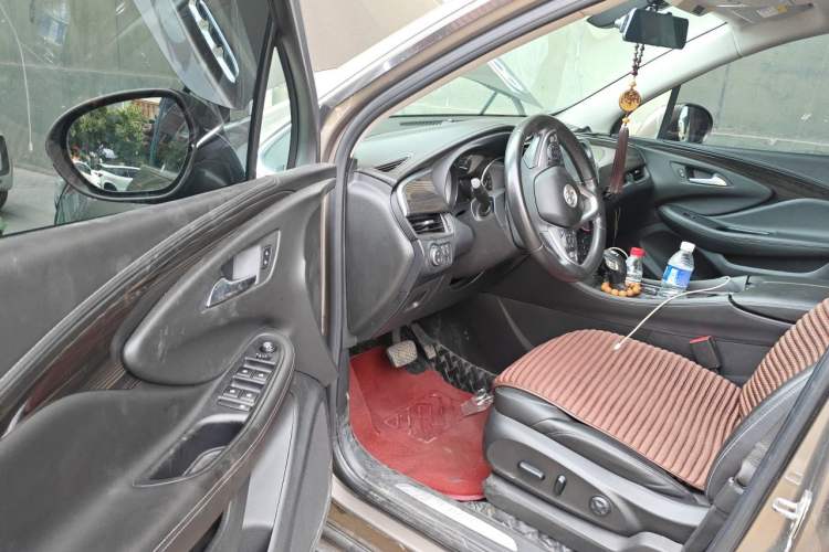 Used Buick Envision 2019 20T Two-Wheel Drive Elite Version China V Standard Driver Seat