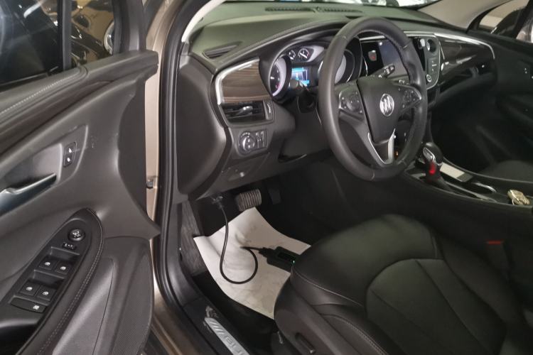 Used Buick Envision 2019 20T Two-Wheel Drive Elite Version China VI Standard Driver Seat