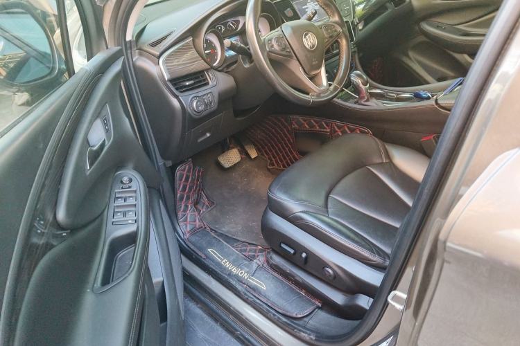 Used Buick Envision 2019 20T Two-Wheel Drive Elite Version China V Standard Driver Seat