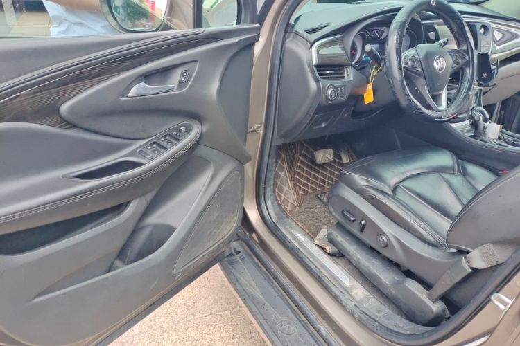 Used Buick Envision 2019 20T Two-Wheel Drive Elite Version China VI Standard Driver Seat