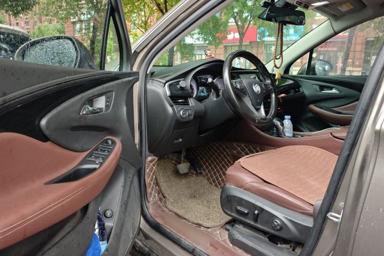 Used Buick Envision 2019 20T Two-Wheel Drive Luxury Version China V Standard Driver Seat