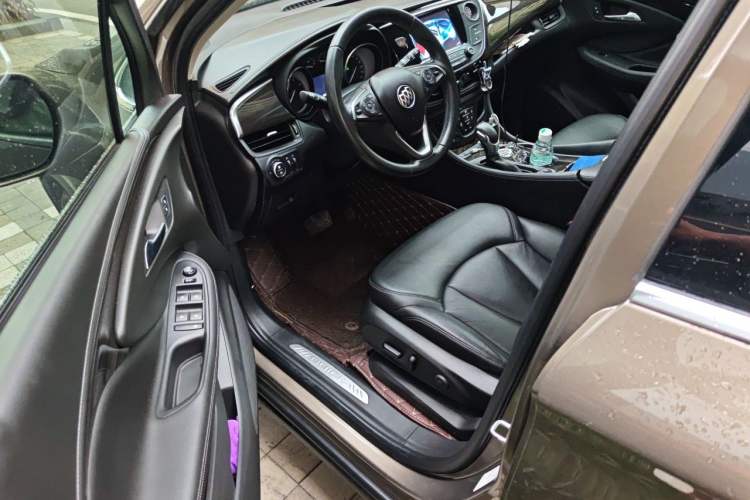 Used Buick Envision 2019 20T Two-Wheel Drive Elite Version China VI Standard Driver Seat