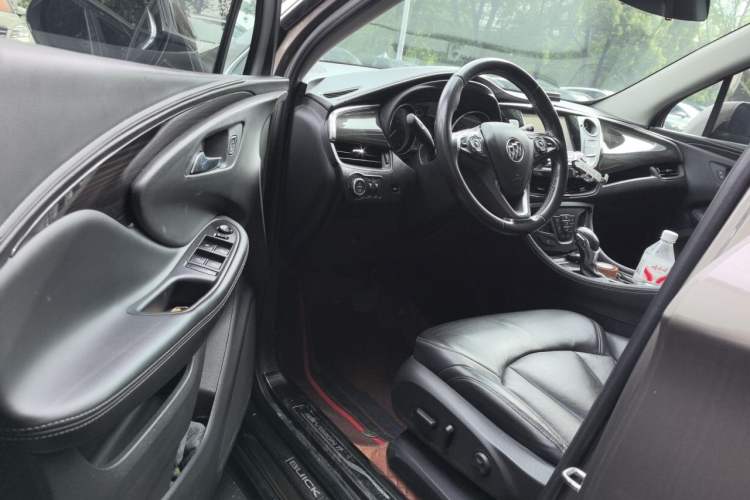 Used Buick Envision 2019 20T Two-Wheel Drive Elite Version China VI Standard Driver Seat