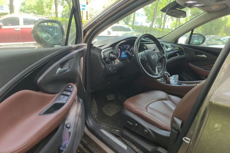 Used Buick Envision 2019 28T 4x4 Elite Version China V Standard Driver Seat