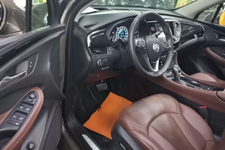 Used Buick Envision 2019 28T 4x4 Luxury Model China VI Standard Driver Seat