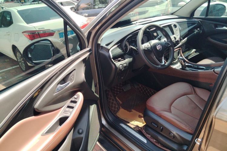 Used Buick Envision 2019 28T Four-Wheel Drive Elite Version China VI Standard Driver Seat