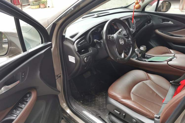 Used Buick Envision 2019 28T Four-Wheel Drive Elite Version China VI Standard Driver Seat