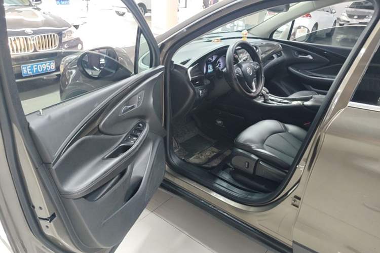 Used Buick Envision 2019 20T Two-Wheel Drive Leading Version China V Standard Driver Seat