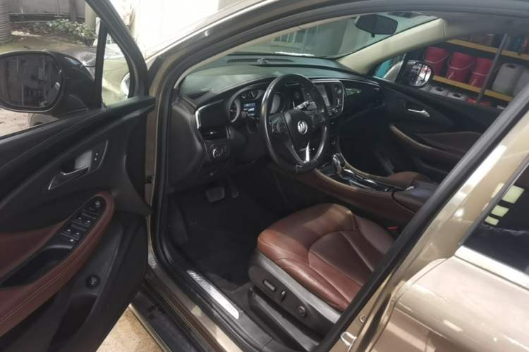 Used Buick Envision 2019 20T Two-Wheel Drive Luxury Version China V Standard Driver Seat