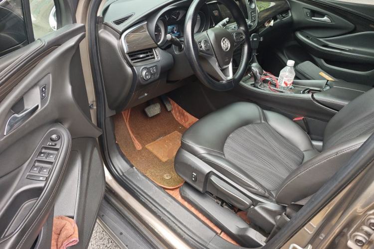 Used Buick Envision 2019 20T Two-Wheel Drive Leading Version China V Standard Driver Seat