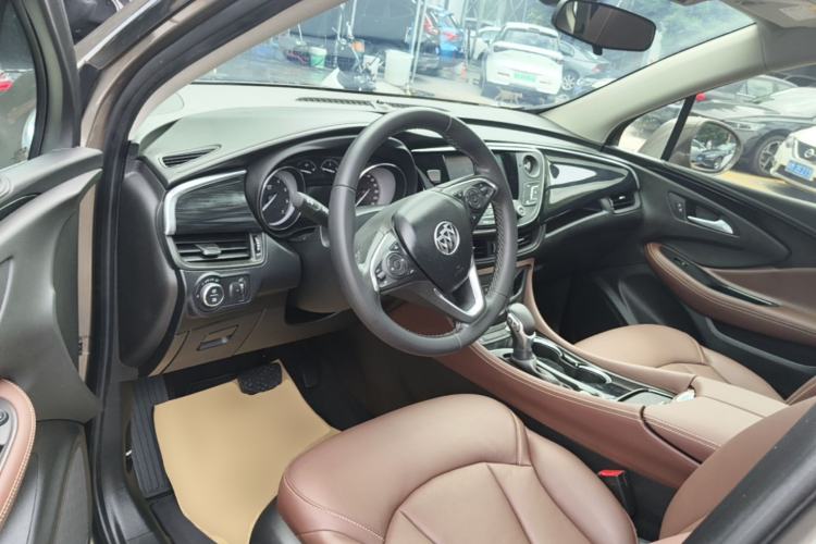 Used Buick Envision 2019 20T Two-Wheel Drive Luxury Version China VI Standard Driver Seat