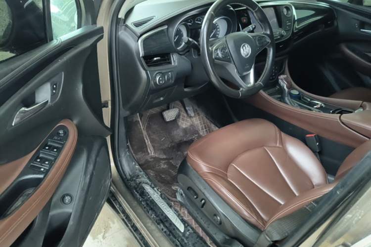 Used Buick Envision 2019 28T 4x4 Elite Version China V Standard Driver Seat