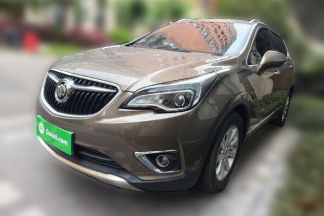Used Buick Envision 2019 20T Two-Wheel Drive Elite Version China VI Standard
