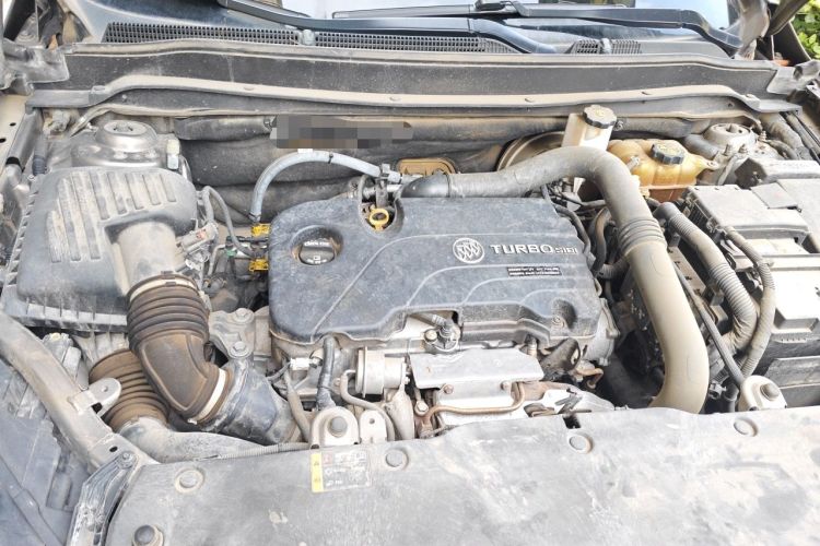Used Buick Envision 2019 20T Two-Wheel Drive Elite Version China V Standard Engine Bay