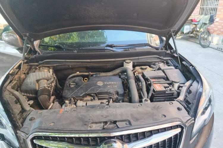 Used Buick Envision 2019 20T Two-Wheel Drive Elite Version China V Standard Engine Bay