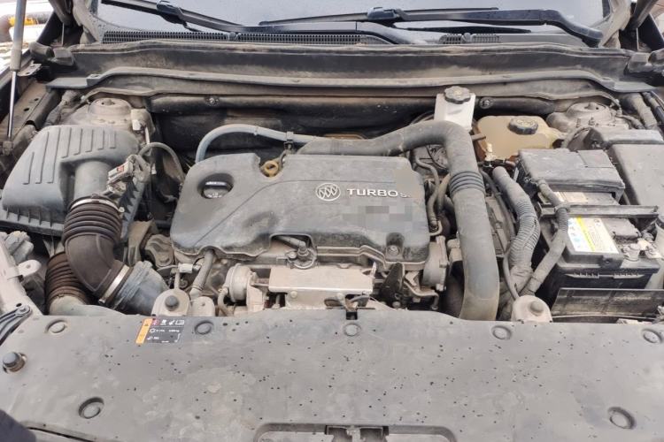 Used Buick Envision 2019 20T Two-Wheel Drive Elite Version China VI Standard Engine Bay