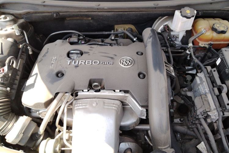 Used Buick Envision 2019 28T Four-Wheel Drive Elite Version China VI Standard Engine Bay