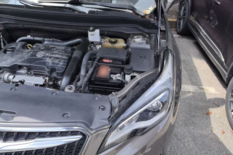 Used Buick Envision 2019 20T Two-Wheel Drive Elite Version China VI Standard Engine Bay Left