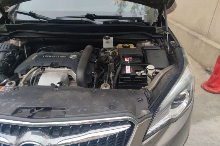 Used Buick Envision 2019 28T Four-Wheel Drive Elite Version China VI Standard Engine Bay Left