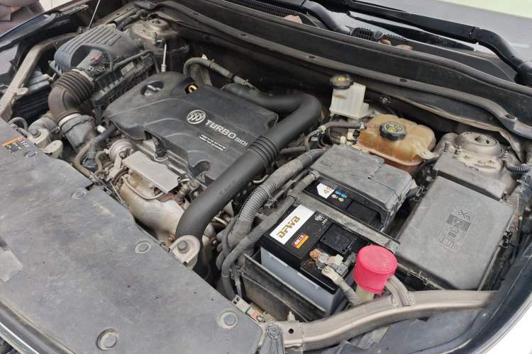 Used Buick Envision 2019 20T Two-Wheel Drive Leading Version China V Standard Engine Bay Left