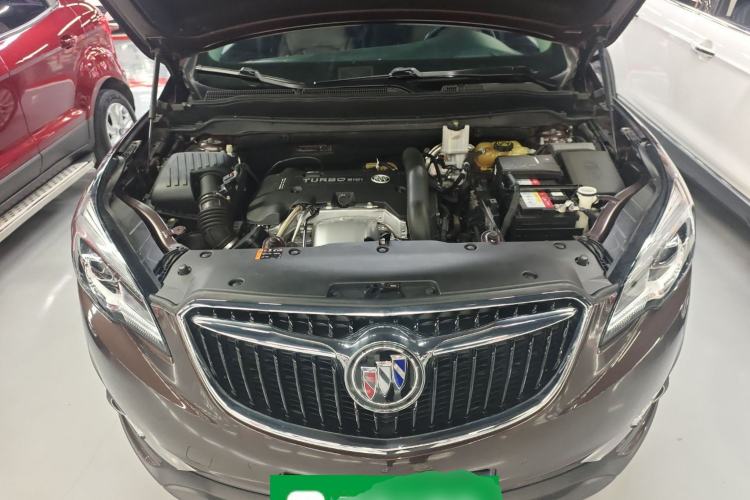 Used Buick Envision 2019 28T Four-Wheel Drive Luxury Version China V Standard Engine Bay