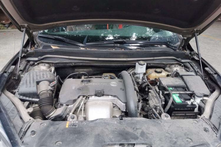 Used Buick Envision 2019 28T Four-Wheel Drive Elite Version China VI Standard Engine Bay