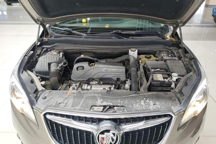 Used Buick Envision 2019 20T Two-Wheel Drive Leading Version China V Standard Engine Bay