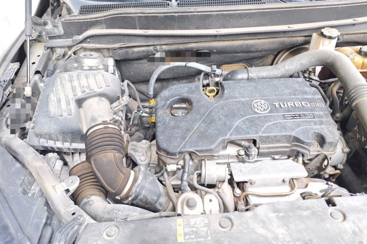 Used Buick Envision 2019 20T Two-Wheel Drive Elite Version China V Standard Engine Bay Right