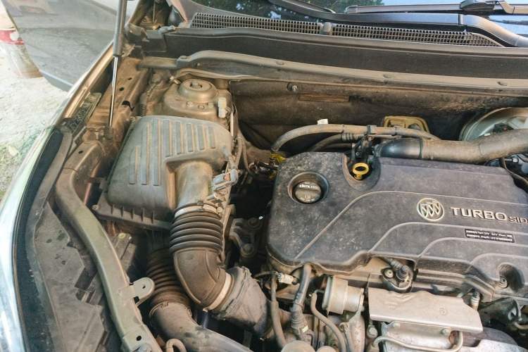 Used Buick Envision 2019 20T Two-Wheel Drive Elite Version China V Standard Engine Bay Right