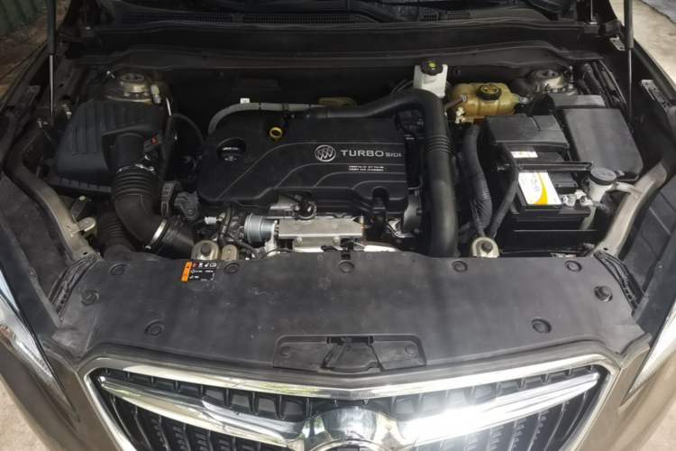 Used Buick Envision 2019 20T Two-Wheel Drive Luxury Version China V Standard Engine Bay