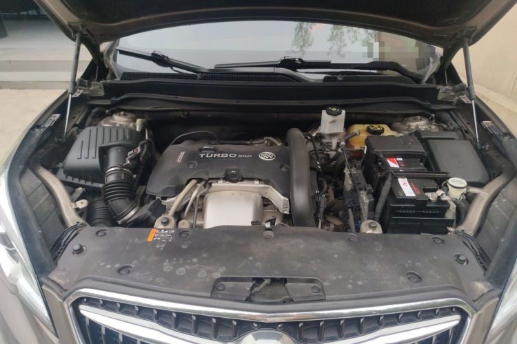 Used Buick Envision 2019 28T Four-Wheel Drive Elite Version China VI Standard Engine Bay