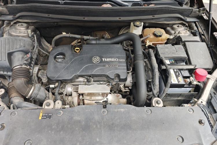 Used Buick Envision 2019 20T Two-Wheel Drive Leading Version China V Standard Engine Bay